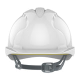 JSP EVO®2 Safety Helmet - Slip Ratchet - Vented - White