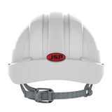 JSP EVO®2 Safety Helmet - Slip Ratchet - Vented - White
