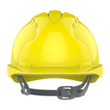 JSP EVO®2 Safety Helmet - Slip Ratchet - Vented - Yellow