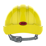 JSP EVO®2 Safety Helmet - Slip Ratchet - Vented - Yellow