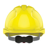 JSP EVO®3 Safety Helmet - Wheel Ratchet - Vented - Yellow