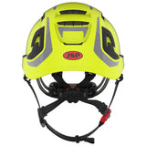 JSP EVO® ALTA™ Dualswitch™ Safety Helmet - Wheel Ratchet - Vented - High Visibility Yellow - CR2