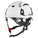 JSP EVO® ALTA™ Dualswitch™ Safety Helmet - Wheel Ratchet - Vented - White - CR2