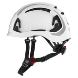 JSP EVO® ALTA™ Dualswitch™ Safety Helmet - Wheel Ratchet - Vented - White - CR2