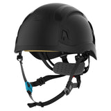 JSP EVO® ALTA™ Skyworker™ Safety Helmet - Wheel Ratchet - Vented - Black