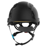 JSP EVO® ALTA™ Skyworker™ Safety Helmet - Wheel Ratchet - Vented - Black