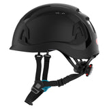 JSP EVO® ALTA™ Skyworker™ Safety Helmet - Wheel Ratchet - Vented - Black
