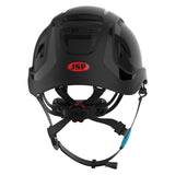 JSP EVO® ALTA™ Skyworker™ Safety Helmet - Wheel Ratchet - Vented - Black