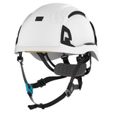 JSP EVO® ALTA™ Skyworker™ Safety Helmet - Wheel Ratchet - Vented - White