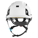 JSP EVO® ALTA™ Skyworker™ Safety Helmet - Wheel Ratchet - Vented - White