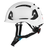 JSP EVO® ALTA™ Skyworker™ Safety Helmet - Wheel Ratchet - Vented - White