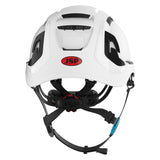 JSP EVO® ALTA™ Skyworker™ Safety Helmet - Wheel Ratchet - Vented - White
