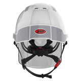 JSP EVO® VISTAshield® Dualswitch™ with Silver CR2 - Vented - White / Smoke