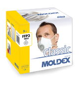 Moldex 2555 FFP3 Valved Dust Mask (Box of 20)