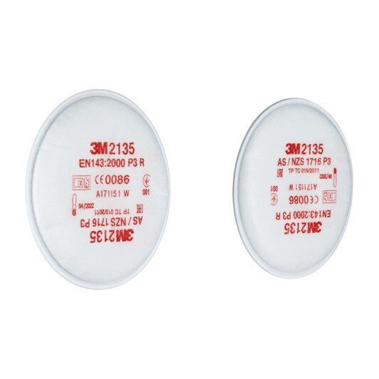 3m™ Particulate Filter 2135, P3 For 6000 And 6500 Series, 1pair / Pk