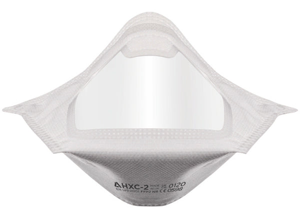*DISCOUNTED PRICE* Alpha Solway P3 Disposable Clear Front Panel Respirators  Hxc-3 FFP3 (Box Of 20)