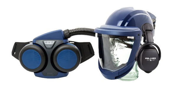 Sundström Construction Site PAPR RPE/PPE Bundle (SR 580 Hard Hat)