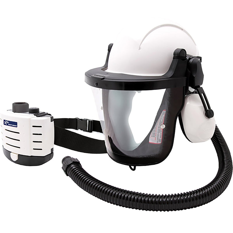 CENTURION CONCEPTAIR POWERED RESPIRATOR KIT WITH HELMET & HOLDALL