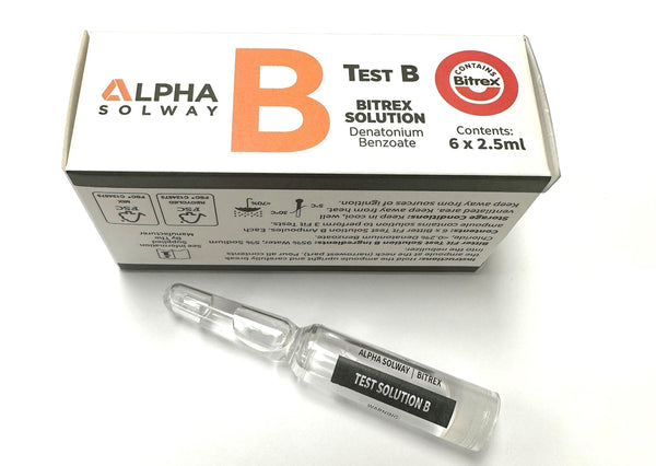 ALPHA SOLWAY TESTB BITREX 2.5ML AMPOULE (BOX OF SIX)