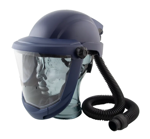 SR 580 Protective Helmet With Visor, Adapters And Knobs. Face Seal, Welding