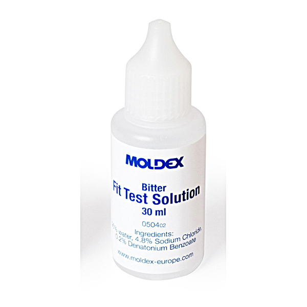 MOLDEX BITTER TEST SOLUTION 30ML (BOX OF SIX)