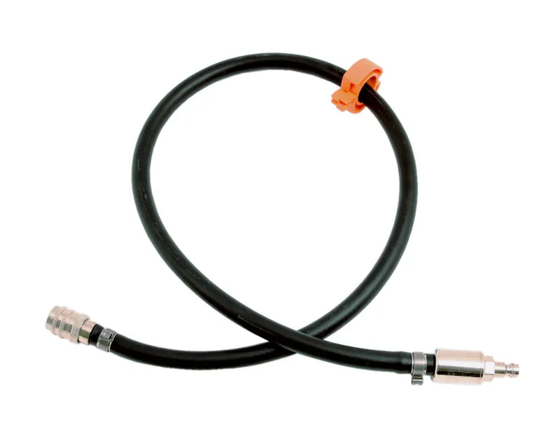 Breathing hose long