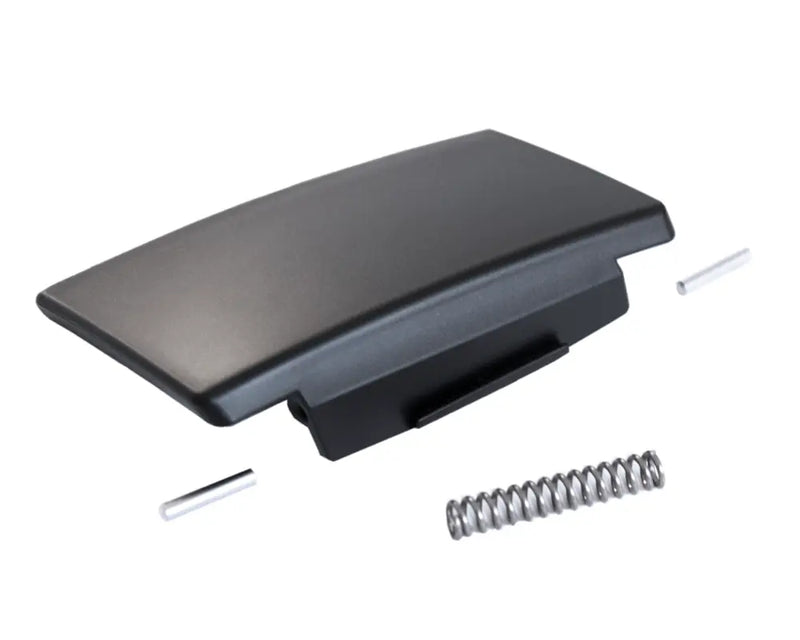 Clip, spring and pin battery