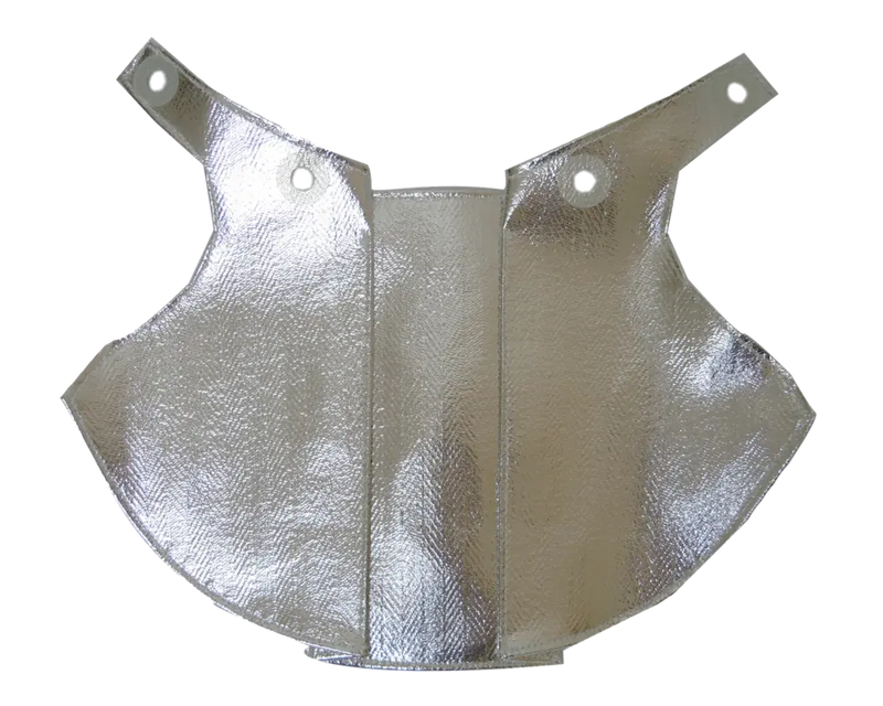Heat protection neck earmuffs