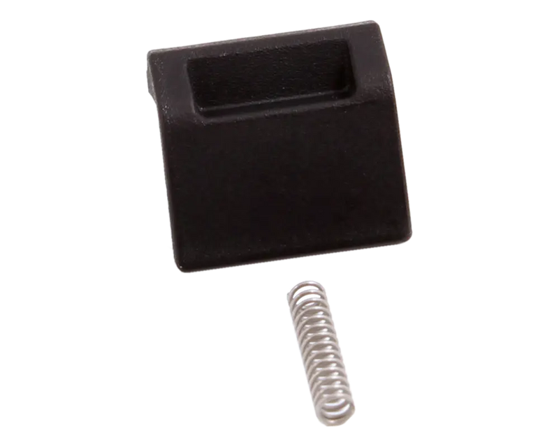 Lock device welding lens