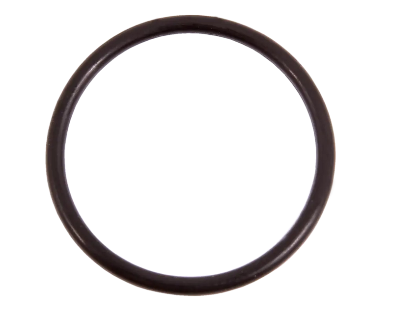 O-Ring To Breathing Hose, Against Shield