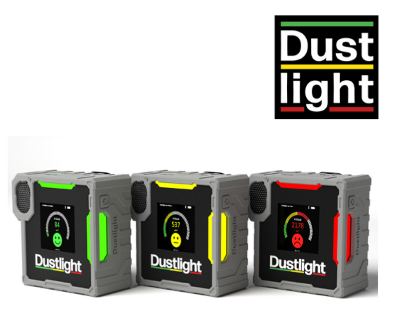 CLEANAIR - DUSTLIGHT MINI - HANDHELD DUST MONITOR