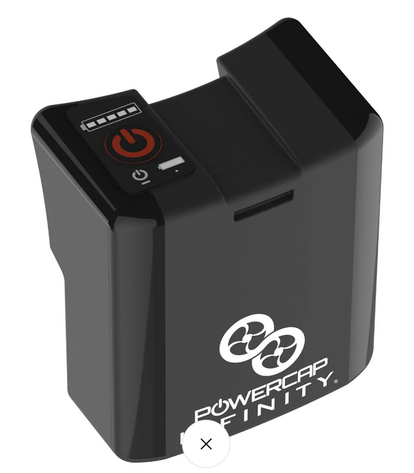 JSP Powercap Infinity PAPR - PowerBox2 Battery Pack pack