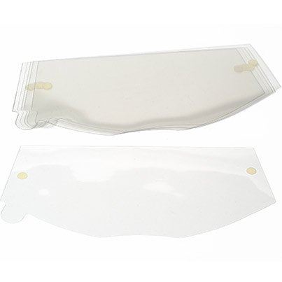 SUNDSTROM SR 542 PEEL-OFF VISOR COVERS (PACK OF 12)