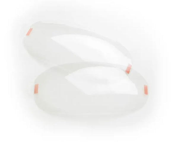 SR200 Peel off for polycarbonate-visor (SR 343 Protective Film)