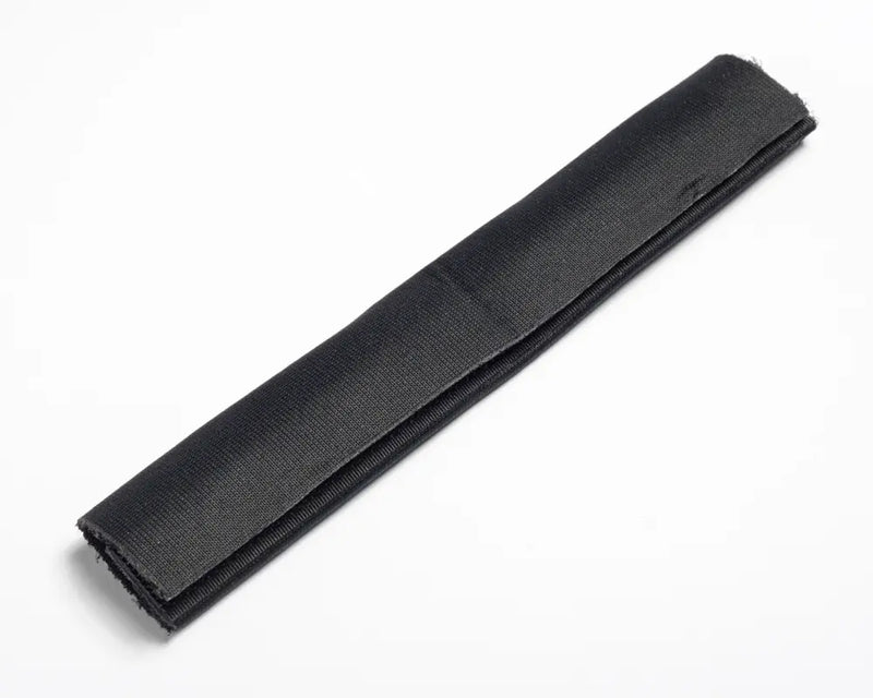 Towelling sweat band/crown band