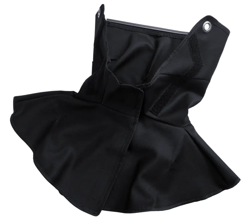 Neck cover, flame retardant