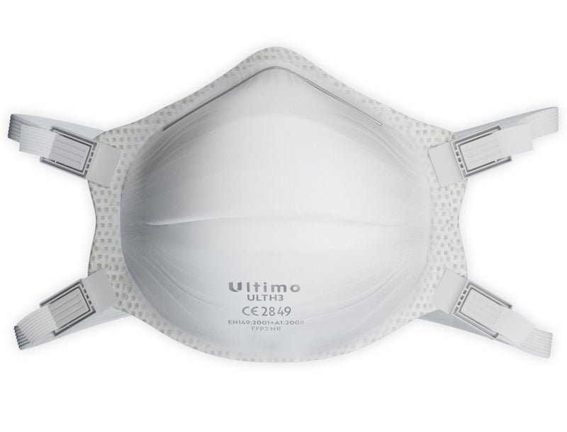 Ultimo Safety ULTH3 FFP3 (Box Of 10) EXPIRY NOV 24