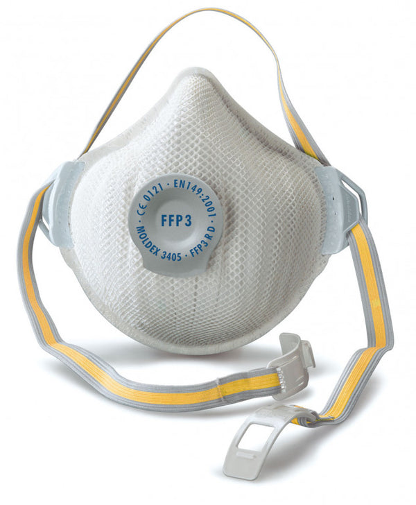 Moldex 3405 Air Plus Reusable  FFP3 Mask (Box of 5)