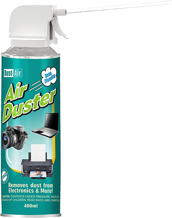 Dust-Air 400ml Compressed Air Duster Can CFC Free