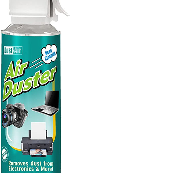 Lot De 6 Bombes Air Comprimé 400 Ml AMBRO-SOL - Dépoussiérant Pour PC, Clavier, Carte Mère