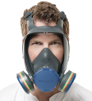 Moldex 9000 Full Face Mask