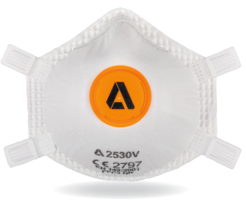 Alpha Solway 2530v Disposable Ffp3 (Box Of 10 Masks)