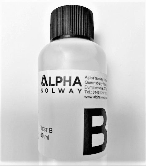 Alpha Solway Fit Test Solution (B), Bitter