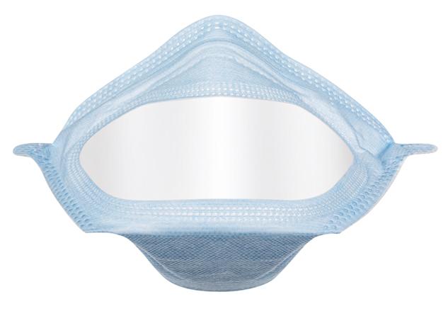 ** SPECIAL OFFER PRICE £2.99 ** Haika Transparent Disposable Face Mask x50