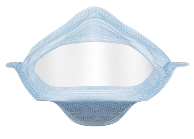 Haika Transparent Disposable Face Mask