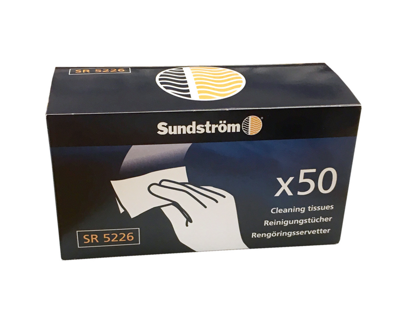 SUNDSTROM SR 5226 CLEANING WIPES