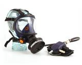 SUNDSTROM SR 200 AIRLINE GLASS VISOR FULL FACE MASK