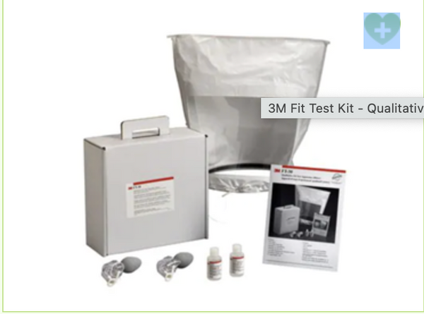 3m Ft30 Qualitative Face Fit Test Kit
