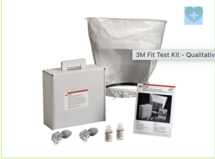 3M FT30 QUALITATIVE FACE FIT TEST KIT