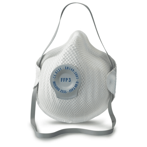 Moldex 2555 FFP3 Valved Dust Mask (Box of 20)